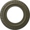 Ekena Millwork Claremont Ceiling Medallion (Fits Canopies up to 7"), 10 5/8"OD x 5 3/4"ID x 1/2"P, Witch Hazel CM10CLWHF - alternate 1